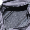 GUCCI Bamboo Hand Bag Nylon Black Silver 000 2865 0575 Auth ar13254-11