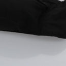 PRADA Sports Waist Bag Nylon Black Gray Silver Auth ar13262-11