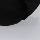 PRADA Sports Waist Bag Nylon Black Gray Silver Auth ar13262-13