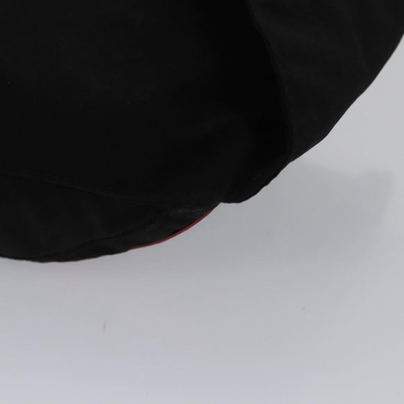 PRADA Sports Waist Bag Nylon Black Gray Silver Auth ar13262