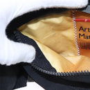 PRADA Sports Waist Bag Nylon Black Gray Silver Auth ar13262-18