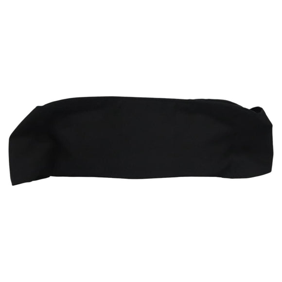 PRADA Sports Waist Bag Nylon Black Gray Silver Auth ar13262