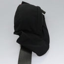 PRADA Sports Waist Bag Nylon Black Gray Silver Auth ar13262-4