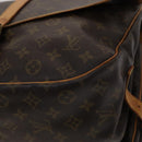LOUIS VUITTON Monogram Saumur 35 Shoulder Bag M42254 LV Auth ar13275-14