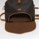 LOUIS VUITTON Monogram Saumur 35 Shoulder Bag M42254 LV Auth ar13275-20