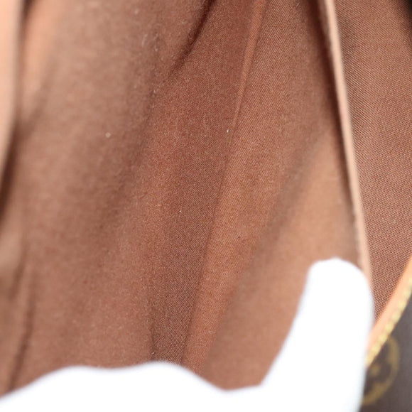 LOUIS VUITTON Monogram Saumur 35 Shoulder Bag M42254 LV Auth ar13275