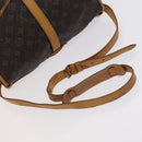 LOUIS VUITTON Monogram Saumur 35 Shoulder Bag M42254 LV Auth ar13275-7
