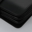 LOUIS VUITTON Rendezvous Shoulder Bag Leather Black M57743 LV Auth ar13279SAM-17