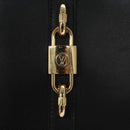 LOUIS VUITTON Rendezvous Shoulder Bag Leather Black M57743 LV Auth ar13279SAM-18