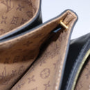 LOUIS VUITTON Rendezvous Shoulder Bag Leather Black M57743 LV Auth ar13279SAM-22