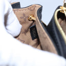 LOUIS VUITTON Rendezvous Shoulder Bag Leather Black M57743 LV Auth ar13279A-11