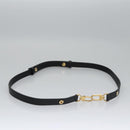 LOUIS VUITTON Rendezvous Shoulder Bag Leather Black M57743 LV Auth ar13279A-29