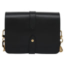 LOUIS VUITTON Rendezvous Shoulder Bag Leather Black M57743 LV Auth ar13279A-2