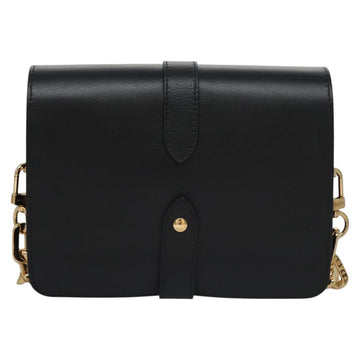 LOUIS VUITTON Rendezvous Shoulder Bag Leather Black M57743 LV Auth ar13279A - 0