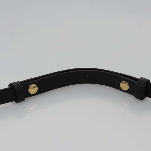 LOUIS VUITTON Rendezvous Shoulder Bag Leather Black M57743 LV Auth ar13279A