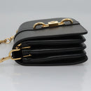 LOUIS VUITTON Rendezvous Shoulder Bag Leather Black M57743 LV Auth ar13279SAM-4