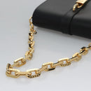 LOUIS VUITTON Rendezvous Shoulder Bag Leather Black M57743 LV Auth ar13279A-7