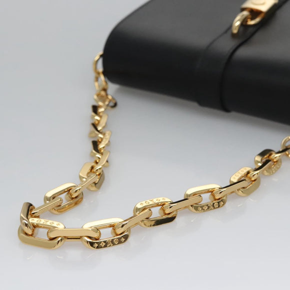 LOUIS VUITTON Rendezvous Shoulder Bag Leather Black M57743 LV Auth ar13279A