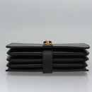 LOUIS VUITTON Rendezvous Shoulder Bag Leather Black M57743 LV Auth ar13279A-5