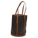LOUIS VUITTON Monogram Bucket GM Shoulder Bag M42236 LV Auth ar13284-1