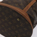 LOUIS VUITTON Monogram Bucket GM Shoulder Bag M42236 LV Auth ar13284-14