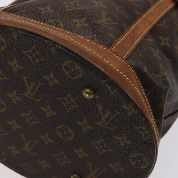 LOUIS VUITTON Monogram Bucket GM Shoulder Bag M42236 LV Auth ar13284
