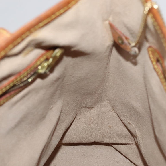 LOUIS VUITTON Monogram Bucket GM Shoulder Bag M42236 LV Auth ar13284