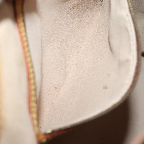 LOUIS VUITTON Monogram Bucket GM Shoulder Bag M42236 LV Auth ar13284