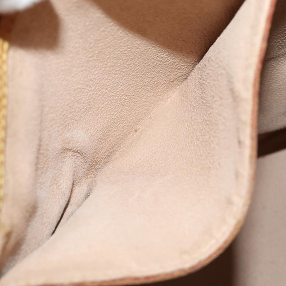 LOUIS VUITTON Monogram Bucket GM Shoulder Bag M42236 LV Auth ar13284