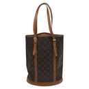 LOUIS VUITTON Monogram Bucket GM Shoulder Bag M42236 LV Auth ar13284-2