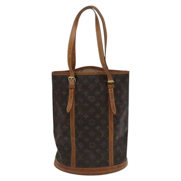LOUIS VUITTON Monogram Bucket GM Shoulder Bag M42236 LV Auth ar13284 - 0