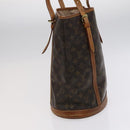 LOUIS VUITTON Monogram Bucket GM Shoulder Bag M42236 LV Auth ar13284-4