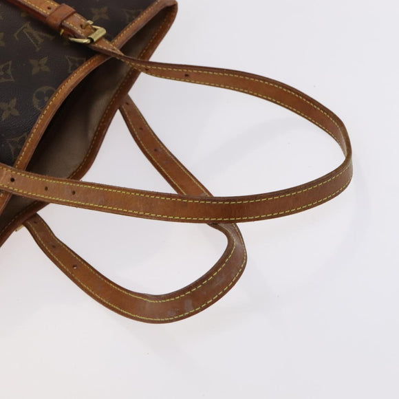 LOUIS VUITTON Monogram Bucket GM Shoulder Bag M42236 LV Auth ar13284