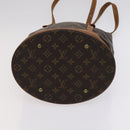 LOUIS VUITTON Monogram Bucket GM Shoulder Bag M42236 LV Auth ar13284-5
