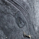 GUCCI Bamboo Hand Bag Leather 2way Black Gold Auth ar13291-17