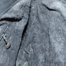 GUCCI Bamboo Hand Bag Leather 2way Black Gold Auth ar13291-19