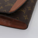 LOUIS VUITTON Monogram Bordeaux 24 Shoulder Bag M51798 LV Auth ar13297-14