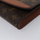 LOUIS VUITTON Monogram Bordeaux 24 Shoulder Bag M51798 LV Auth ar13297-15