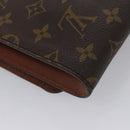 LOUIS VUITTON Monogram Bordeaux 24 Shoulder Bag M51798 LV Auth ar13297-16