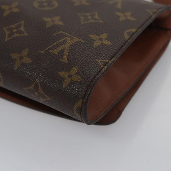 LOUIS VUITTON Monogram Bordeaux 24 Shoulder Bag M51798 LV Auth ar13297