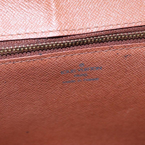 LOUIS VUITTON Monogram Bordeaux 24 Shoulder Bag M51798 LV Auth ar13297