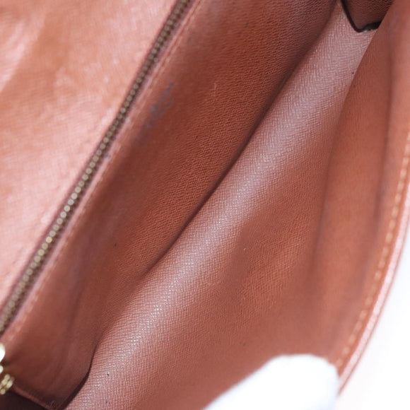 LOUIS VUITTON Monogram Bordeaux 24 Shoulder Bag M51798 LV Auth ar13297