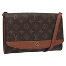 LOUIS VUITTON Monogram Bordeaux 24 Shoulder Bag M51798 LV Auth ar13297-1
