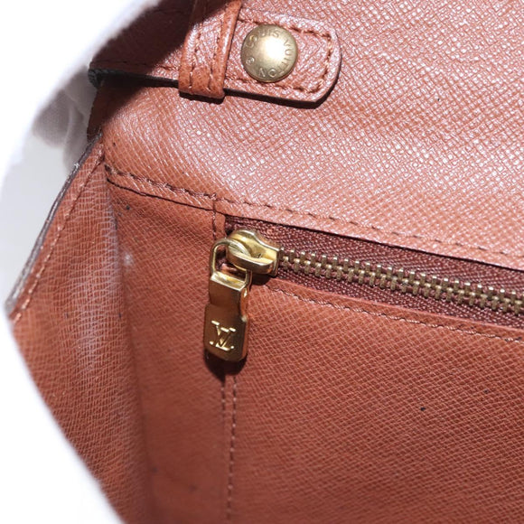 LOUIS VUITTON Monogram Bordeaux 24 Shoulder Bag M51798 LV Auth ar13297