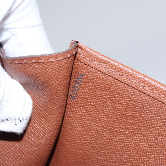 LOUIS VUITTON Monogram Bordeaux 24 Shoulder Bag M51798 LV Auth ar13297