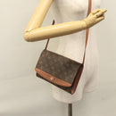 LOUIS VUITTON Monogram Bordeaux 24 Shoulder Bag M51798 LV Auth ar13297-23