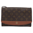 LOUIS VUITTON Monogram Bordeaux 24 Shoulder Bag M51798 LV Auth ar13297-13