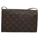 LOUIS VUITTON Monogram Bordeaux 24 Shoulder Bag M51798 LV Auth ar13297-2