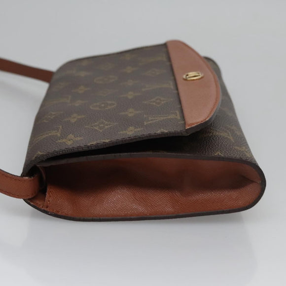 LOUIS VUITTON Monogram Bordeaux 24 Shoulder Bag M51798 LV Auth ar13297