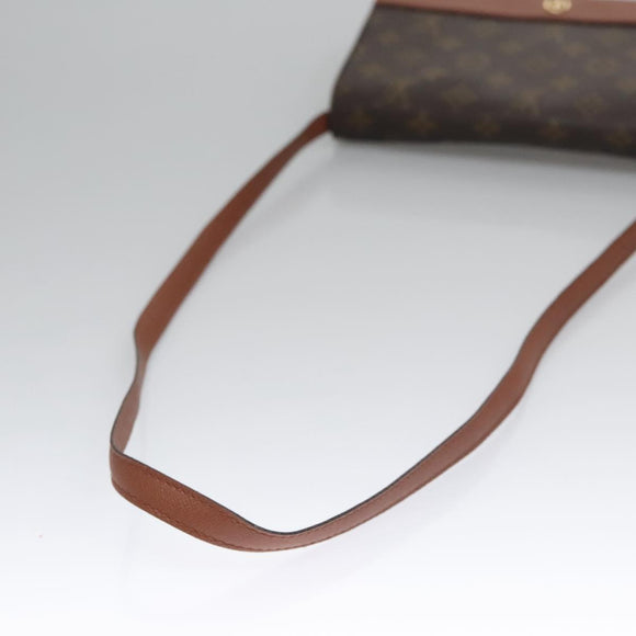 LOUIS VUITTON Monogram Bordeaux 24 Shoulder Bag M51798 LV Auth ar13297